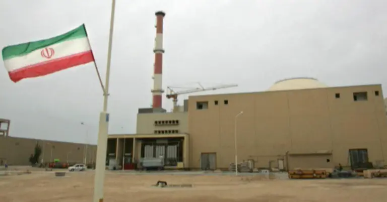 ইরানের দক্ষিণ উপকূলীয় বুশেহর শহরে অবস্থিত পারমাণবিক বিদ্যুৎ কেন্দ্র